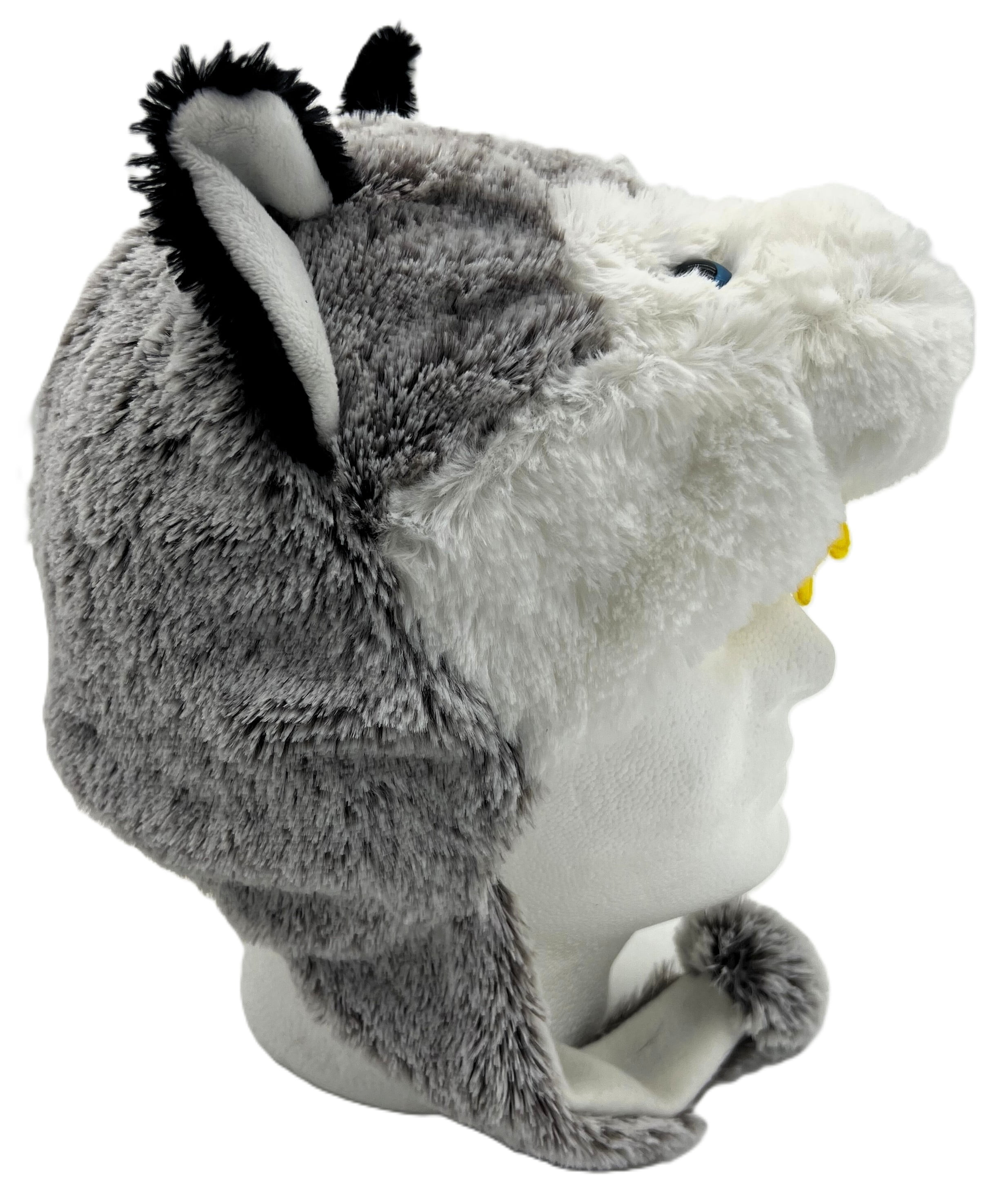 Alaskagift Ak Plush Husky Hat