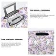thumbnail image 5 of Balery Luggage Cover Purple Rabbit Print Suitcase Covers for Luggage Elastic Washable Suitcase Protector Fits 18-32 Inch Luggage-X-Large, 5 of 9