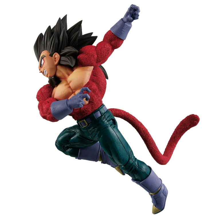 Dragon Ball GT Super Saiyan 2 Vegeta Figure. 7.75 