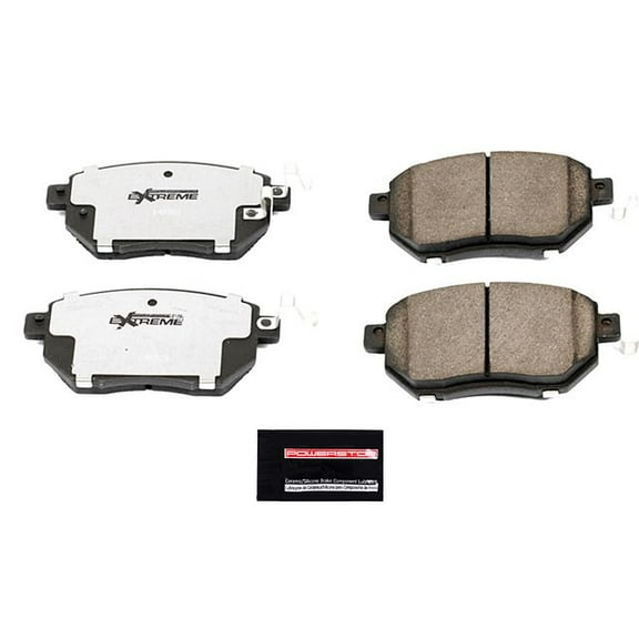 Power Stop Front Z26 Street Warrior Brake Pad Set Z26-969