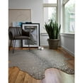 thumbnail image 2 of Loloi Bryce Faux Cowhide Graphite / Silver Area Rug, 2 of 3