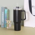 thumbnail image 2 of Tasse Isolée en Acier Inoxydable 40oz Paille, 2 of 11