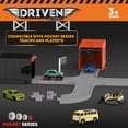 thumbnail image 4 of Driven by Battat Pocket Series Blind Pack Car & Truck Play Vehicles for Kids 3+ Years Old, 4 of 10