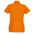 thumbnail image 2 of Fruit of the Loom Womens Premium Fitted Short-Sleeved Polo Shirt, 2 of 4