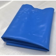 USA Pond Products - 15x15 Blue Pond Liner-15W x 15L (4.57m x 4.57m) in 30-mil Blue PVC (0.75mm)-Fish/Plant Friendly for Koi Ponds, Streams & Water Gardens