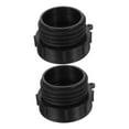 thumbnail image 6 of IBC Tote Hose Adapter for Garden Hose 2Pcs Plastic Black 2 inch Diameter, 6 of 8