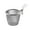 🔥 Silver_New#6076, variant on Stainless Steel Hot Pot Strainer Spoon | Mesh Frying Oil Filter Ladle | Multifunctional Leak-Proof Colander for Fondue, Spicy Broth, Deep Frying | 11x9.5x7.2cm, Silvery, Durable, Easy Clean