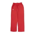 thumbnail image 3 of Under Armour Men's Hustle Fleece Pant Red | White MD, 3 of 3