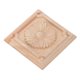 thumbnail image 5 of Calcomanía para tallado en madera, 4 piezas, apliques de cuadros tallados, calcomanías cuadradas de madera tallada, decoración de muebles, tecnología de vanguardia, 5 of 7