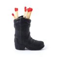 thumbnail image 1 of Cowboy Boot Lighter Holder Lighter Holder, 1 of 5