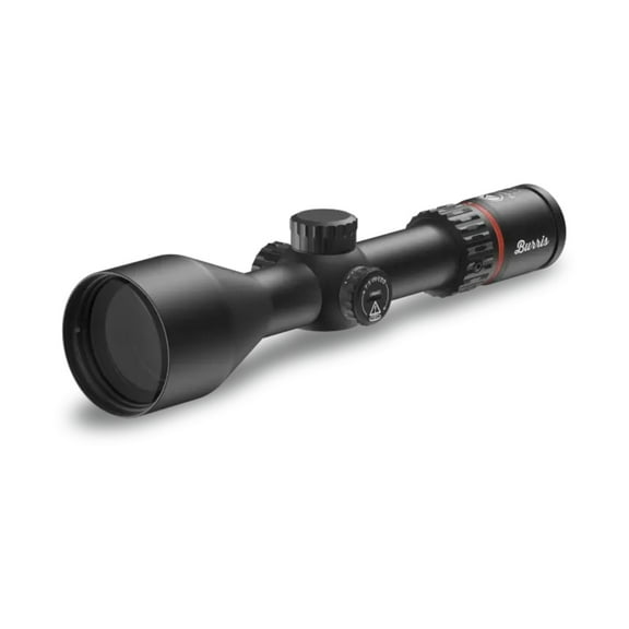 Burris Fullfield Riflescope 3-12x56 with Illuminated 3P No. 4 Reticle Rear Focal Plane (Matte Black)