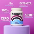 thumbnail image 6 of Podium Nutrition, Sleepy Collagen with Melatonin, Hot Chocolate, Collagen Protein, Gluten Free, Soy Free, 25 Servings, 6 of 8