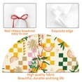 thumbnail image 6 of Kll 30" Christmas Tree Skirt Fruit Xmas Tree Skirts Mat For New Year Xmas Holiday Party Indoor Outdoor Home Decoration, 6 of 9