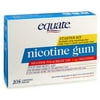 Equate Nicotine Gum, 108-Ct.