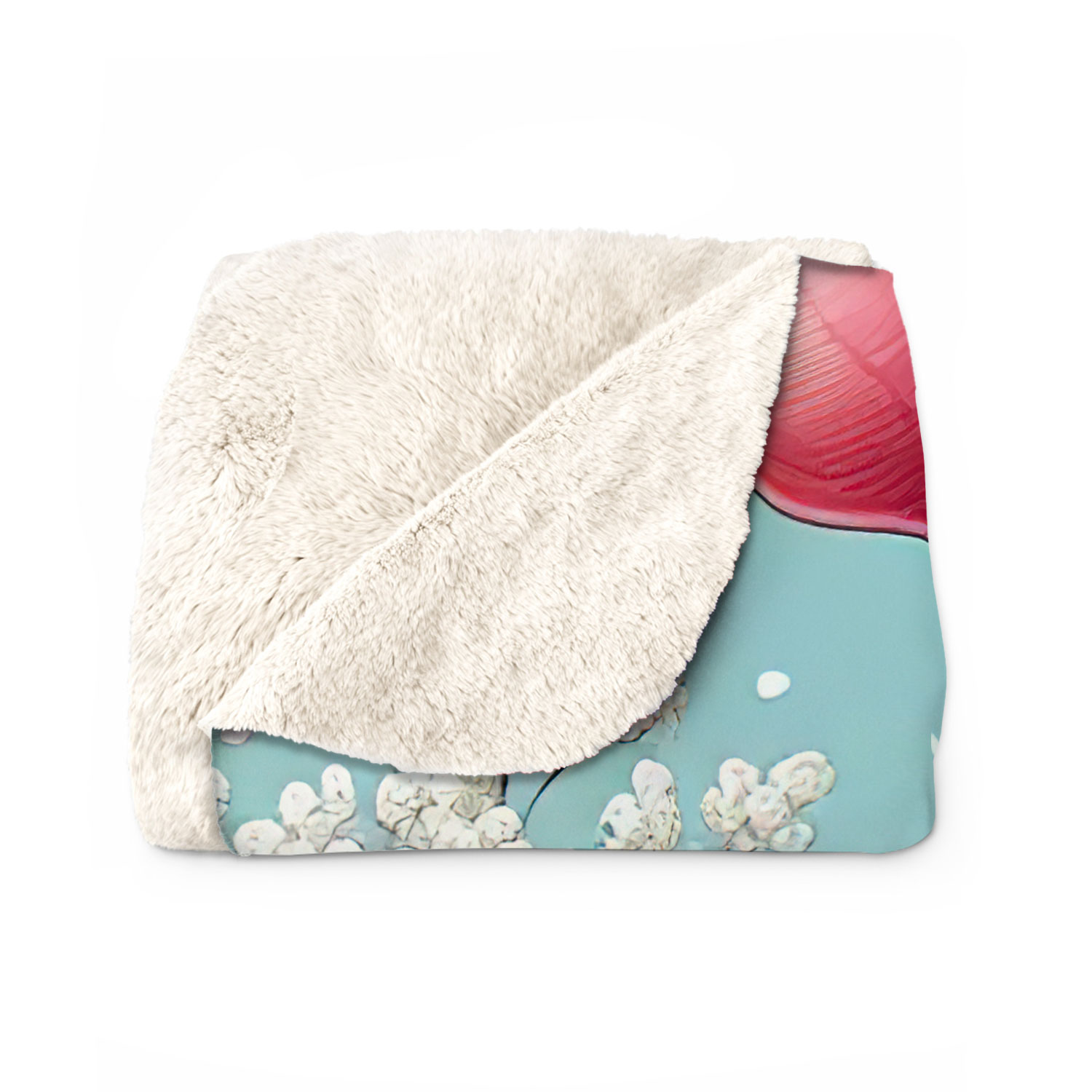 Happy Mother's Day Best Schnauzer Mom Ever Cozy Sherpa Blanket Miniature Schnauzer Dog Lover Warm Soft Throw Blanket - 03002