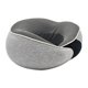thumbnail image 1 of Almohadas de espuma viscoelástica para el cuello, almohada suave para la siesta, almohada para dormir de viaje, regalos para amigos, familia Gris oscuro Macarena Almohada, 1 of 6