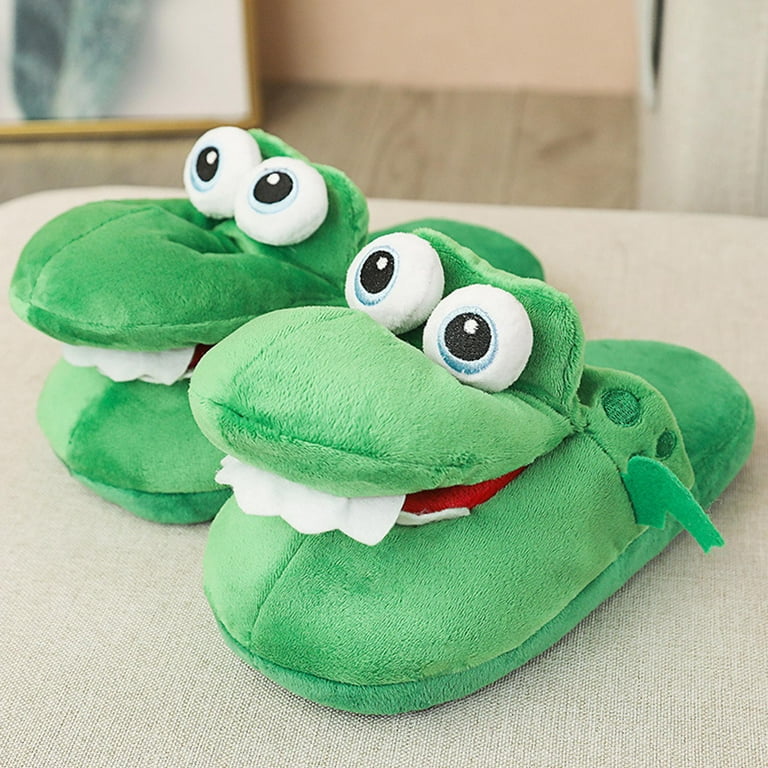 Alligator slippers best sale