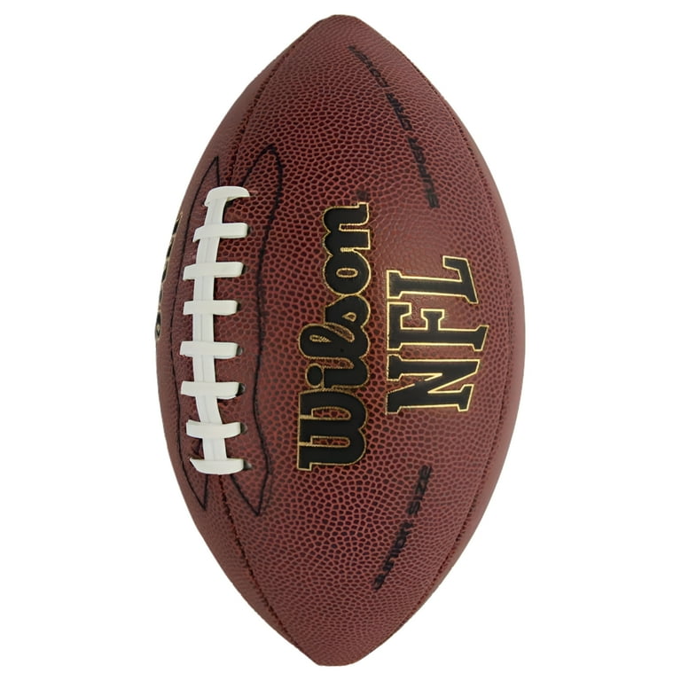 Wilson NFL Official Size Super Grip Composite Leather Game Wilson NFL Official Size Super Grip Composite Leather Game
