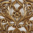 thumbnail image 3 of Gold Medallion 3 Piece Canvas Set Medallion 3D Design Gold See Below, 3 of 4