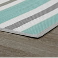 6x9 Waterproof, Reversible Plastic Straw Outdoor Rugs for Patios Also