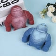 thumbnail image 4 of Juguete elástico gorila, descomprime y aprieta el estrés, juguetes elásticos para aliviar el estrés, juguete sensorial suave de chimpancé (rojo) XianweiShao 8390615120371, 4 of 5