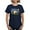 Navy, variant on - Starry Night Siamese Women's Dark T Shirt - Women's Traditional Fit Dark T-Shirt