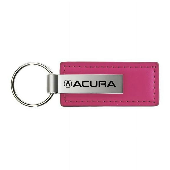 Au-Tomotive Gold KC1545.ACU Acura Pink Leather Key Fob