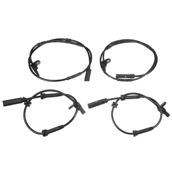 Sensores de velocidad de rueda ABS para BMW 228i 2.0L 2014-2016 Unique Bargains