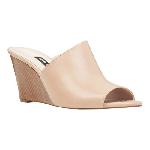 Nine West Womens Janissah Slide Sandal
