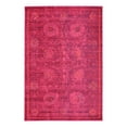 thumbnail image 2 of Unique Loom Medici Collection Area Rug - Salamanca (4' x 6' Rectangle Magenta/Brown), 2 of 6