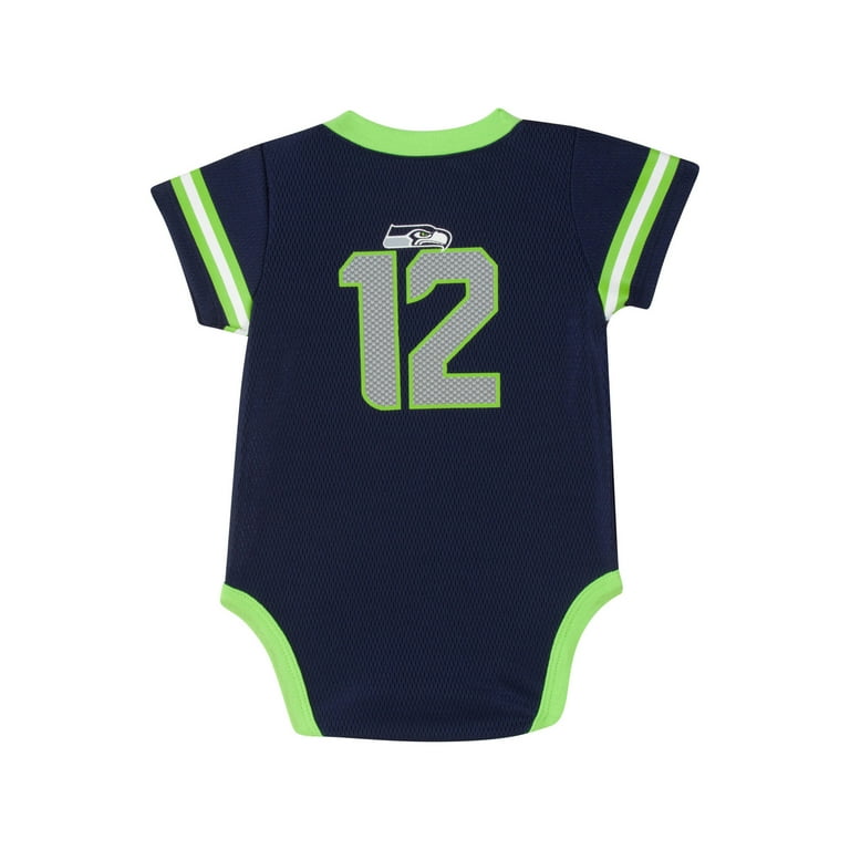 Seahawks onesie jersey hotsell