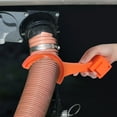thumbnail image 3 of 1 Set Rv Sewer Hose Wrench Plumber Wrench ABS Ergonomic Handle Disconnecting Plumbing Tools, 3 of 6