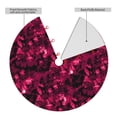 thumbnail image 2 of Sikiie Burgundy Tie Dye 30-48 inches {designName} Print Christmas Tree Skirt Snowman Xmas Tree Skirt with Edge Christmas Decorations for Holiday Party-30", 2 of 7