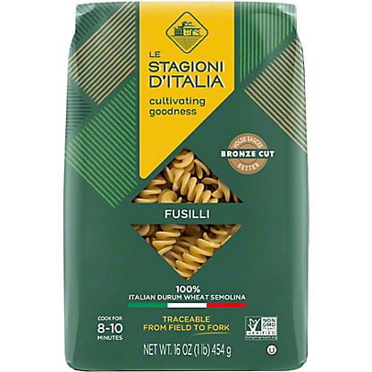 Le Stagioni D'Italia Fusilli Pasta 16 oz (Pack of 12)