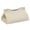 Beige, variant on Modern Rectangular Tissue Box Cover, Decorative Desktop Facial Paper Dispenser Holder, Portable Foldable Napkin Storage Organizer for Living Room Coffee Tables, Counters and Nightstands