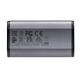 thumbnail image 4 of ADATA SE880 - SSD - 1 TB - external (portable) - USB 3.2 Gen 2 (USB-C connector) - titanium gray, 4 of 11