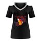 thumbnail image 4 of Fiudx Liquidación de Ahorros de Verano Blusa de Manga Corta con Hombros Descubiertos y Estampado Informal para Mujer a La Moda, 4 of 4