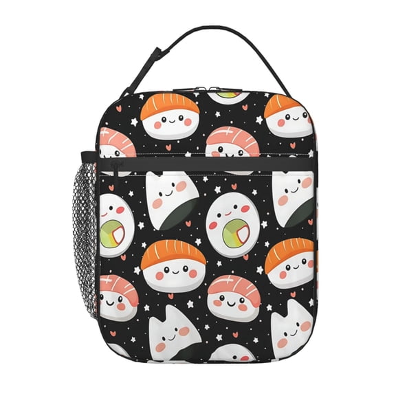 Food Lunch Bag Portable Thermal Lunch Box for Men and Women