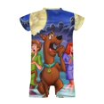 thumbnail image 6 of Scooby Doo Baby Boys Girls Rompers Short Sleeve One Piece Bodysuit Jumpsuits Infant Outfit Clothes 3-6M, 6 of 8