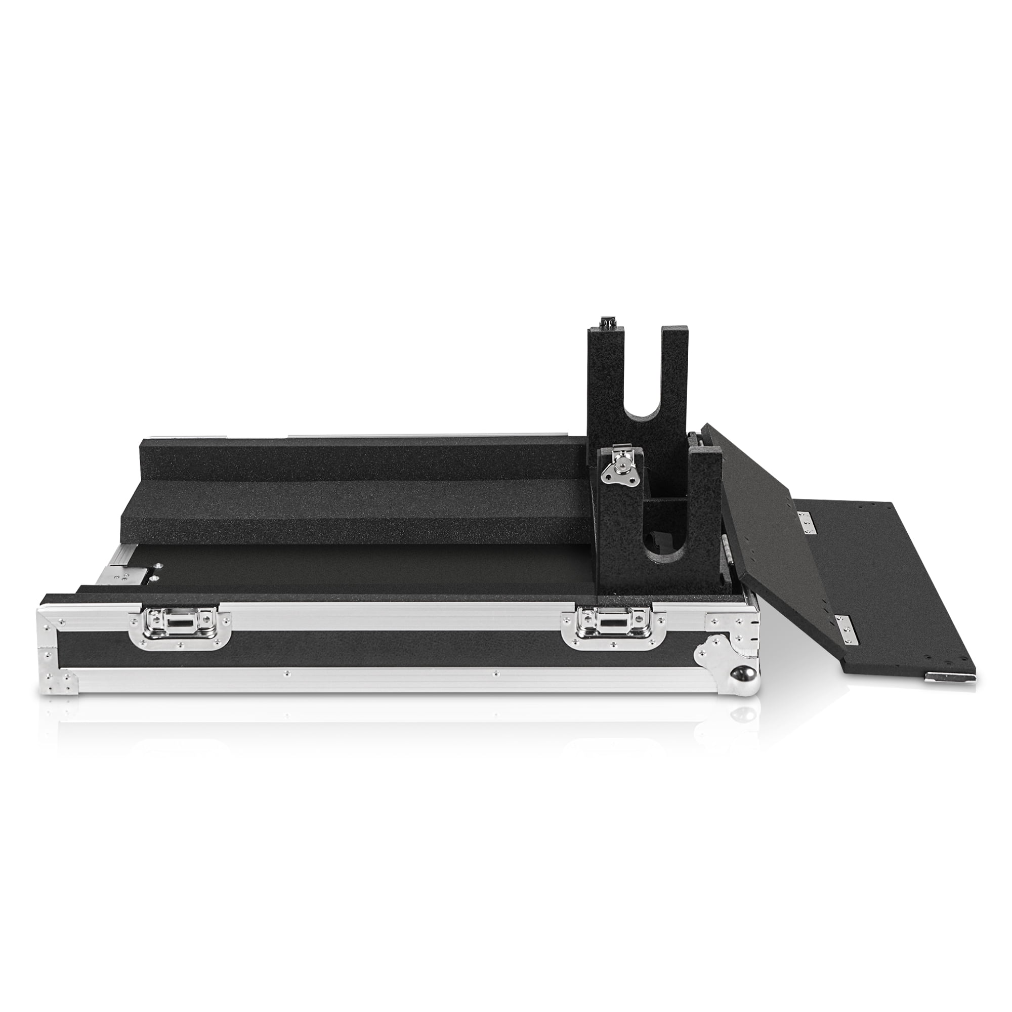 Sound Town ATA Plywood Mixer Case with Interior Foam Protection, Dog House and Caster wheels for Midas M32R Mixer Console (STRC-M32RDH)