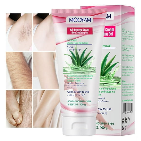 Openpig Intimate/Private Hair Removal Cream, for Unwanted Hair in Underarms, Private Parts, Pubic & Bikini Area, Painless Flawless Depilatory Cream, Sensitive Formula Suitable for All Skin Types