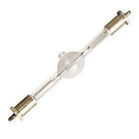 General Electric 96800 CSR1500/S/DE/60 1500W Metal Halide Double Ended Light Bulb 6000K Color Temp, Bulged Linear
