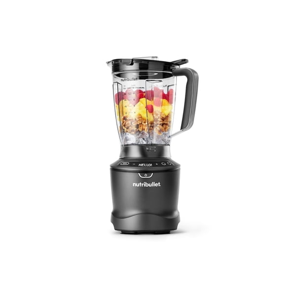 NutriBullet SmartSense 5-Speed Full-Size Blender, Gray
