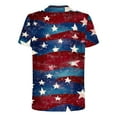 thumbnail image 4 of T-shirt à Col Rond pour Hommes à Imprimé Fallow, Mode Décontractée, Manches Courtes, 4 of 6