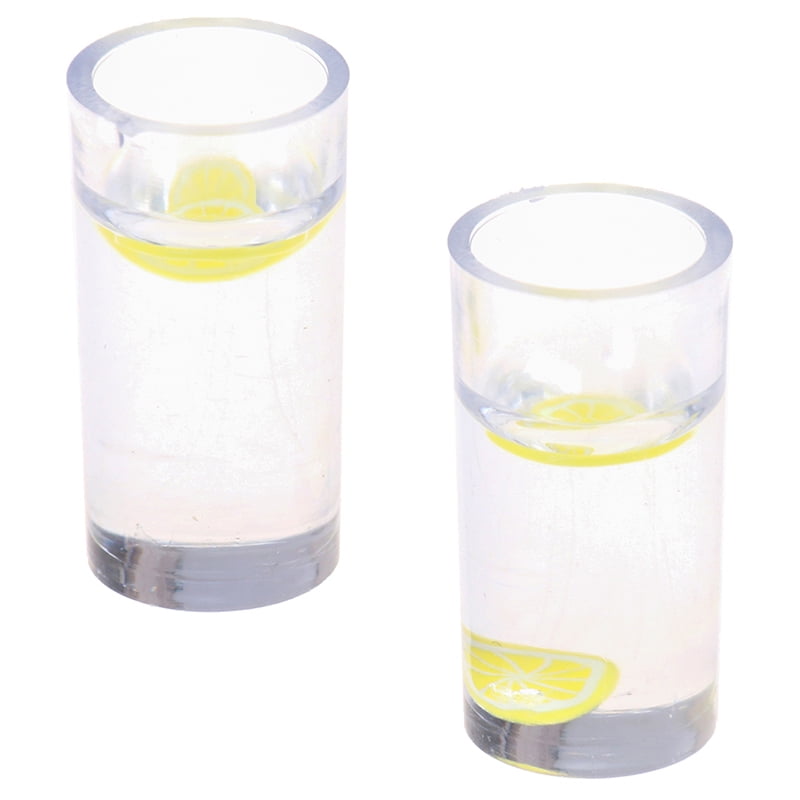 Details about   2Pcs Lemon Drink Cup for 18" American Doll Accessories Toy Gift 