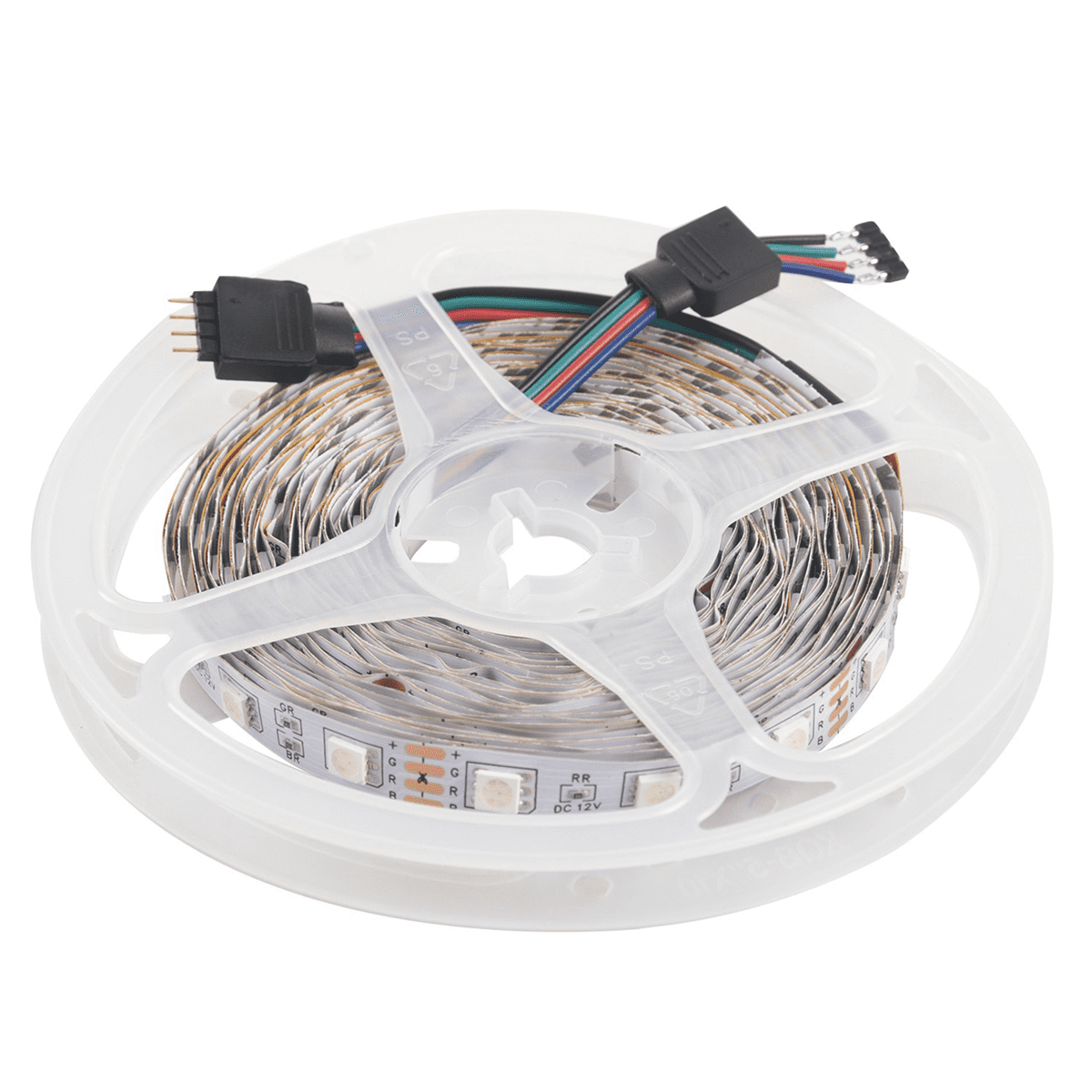 10pcs 5M RGB 300 5050 LED Flexible Light Strip Non-Waterproof DC12V