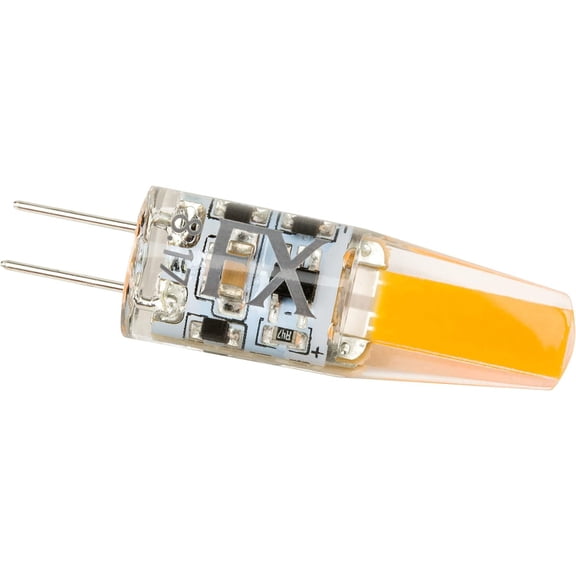 1.6W = 20 Watt Halogen Equivalent; G4LED20W FXLuminaire G4LED-20-W Lamp HunterL88