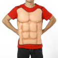 thumbnail image 2 of Prótesis de pecho, abdomen y abdominales marcados, ideal para fiestas, divertidas fiestas y juegos de rol. WHBYV, 2 of 4