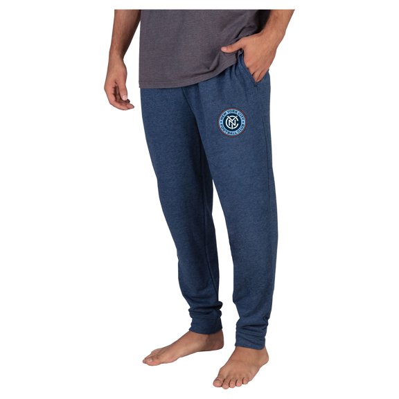 Men's Concepts Sport Navy New York City FC Mainstream Jogger Pants