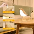 thumbnail image 6 of 2 Pack Table Lamp, Touch Control Bird Lamps, Bedside Lamp, Brid Night Light, Cordless Small Desk Lamps Battery Operated Nightstand Lamp, 3-Way Dimmable Light, Rechargeable Decorative Desk Lamp, 6 of 8